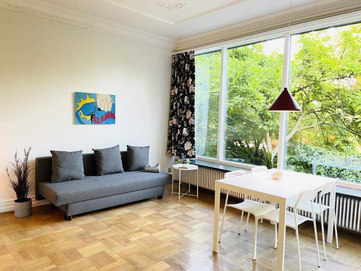 Aday - Aalborg Mansion - Studio With Terrace And Garden Экстерьер фото