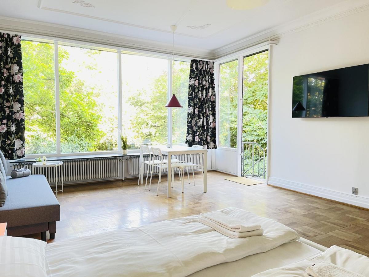 Aday - Aalborg Mansion - Studio With Terrace And Garden Экстерьер фото