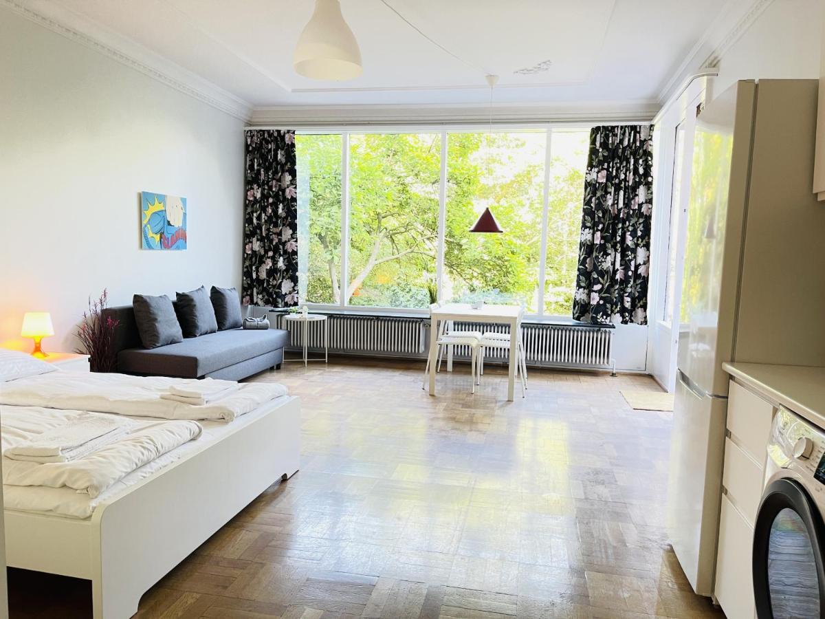 Aday - Aalborg Mansion - Studio With Terrace And Garden Экстерьер фото