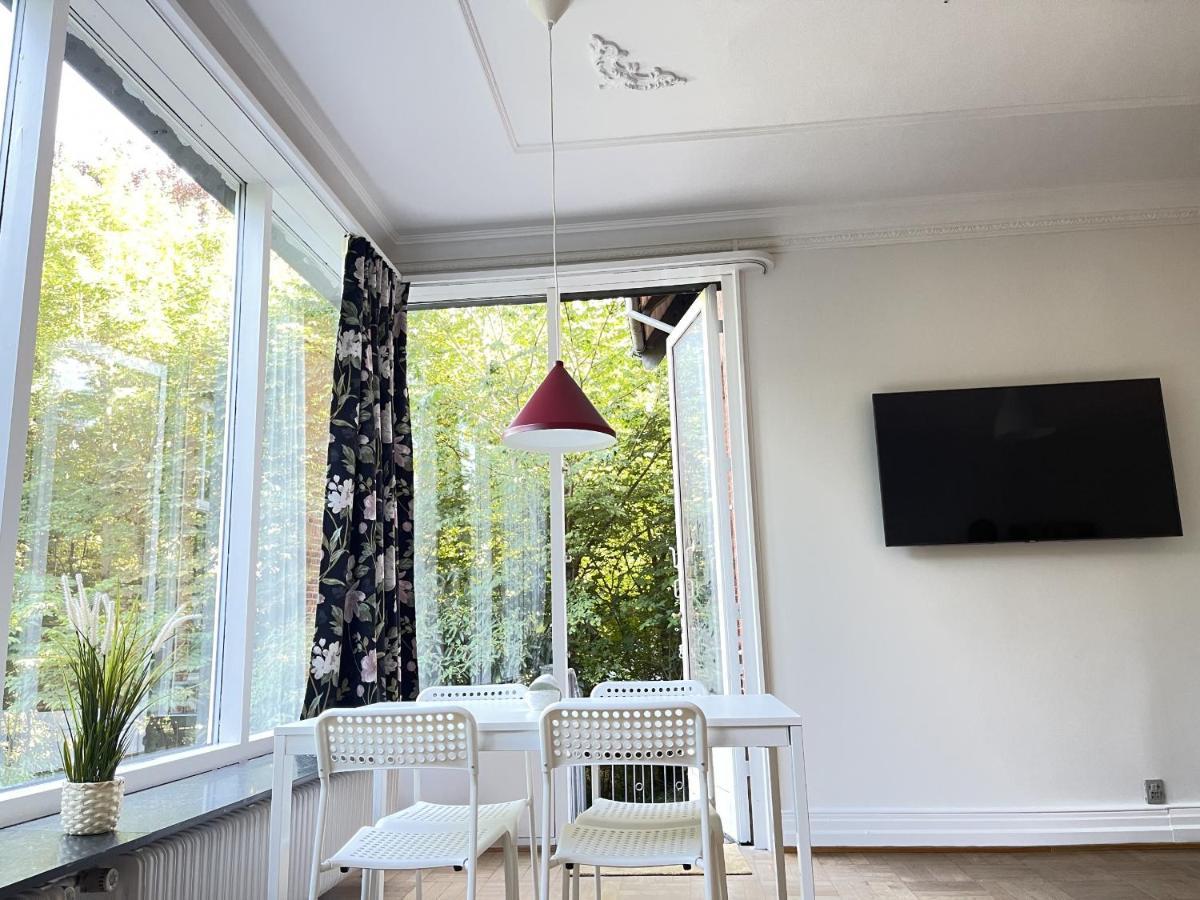 Aday - Aalborg Mansion - Studio With Terrace And Garden Экстерьер фото
