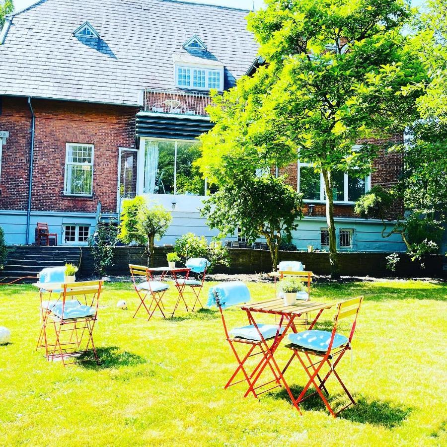 Aday - Aalborg Mansion - Studio With Terrace And Garden Экстерьер фото